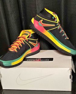Nike Kevin Durant No.7 KD 13 Rasta Sneakers