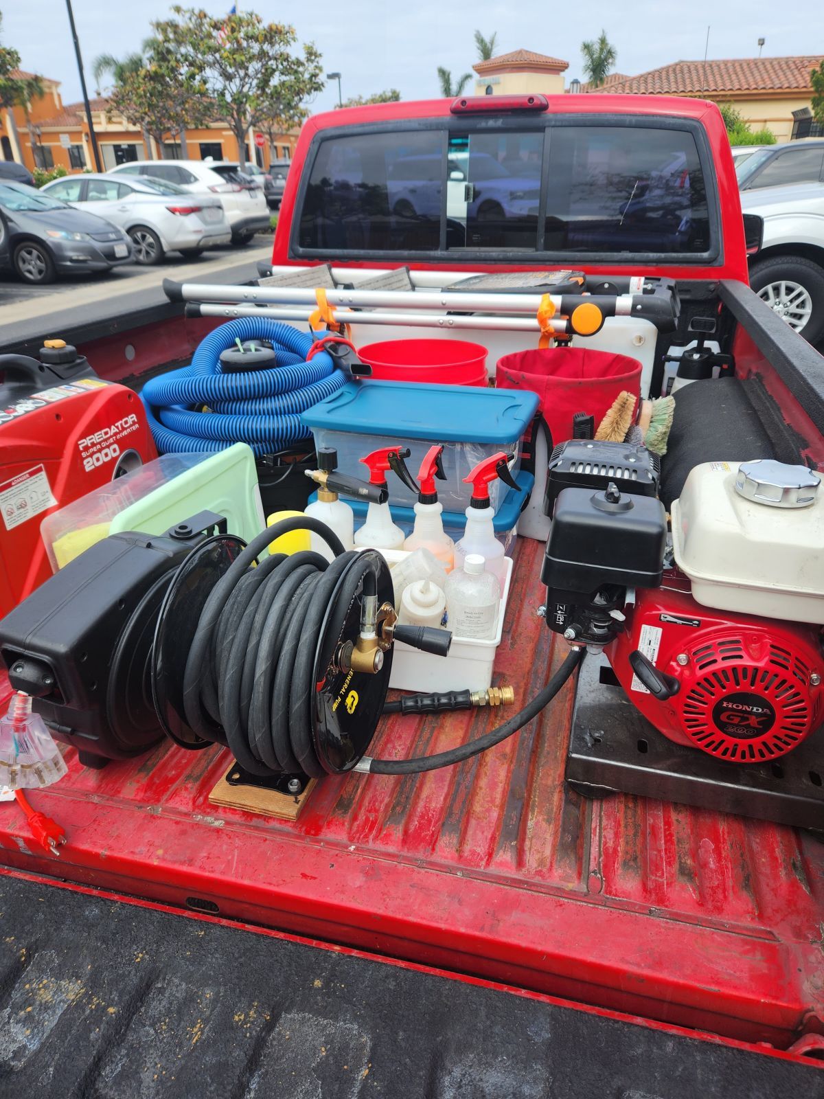 Carwash/detailing supplies
