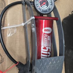 Step Air Pump Ready To Inflate 