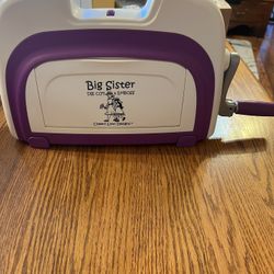 Die Cutter And Embossed