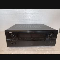 Denon stereo receiver