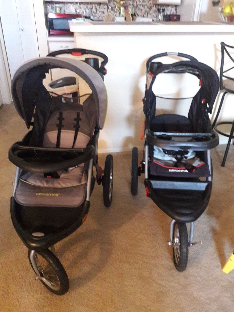 BABY TREND EXPEDITION STROLLERS
