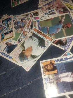 Old Baseball Card