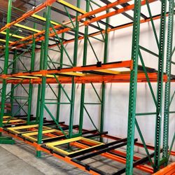 PALLET RACKING FOR PROMOTION 