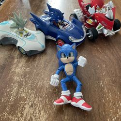 Sonic Toys 