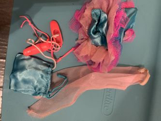 Vintage skipper ballerina outfit