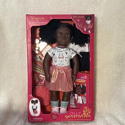 Our Generation Doll 18” Virginia toy play collection kids gift fashion Easter 