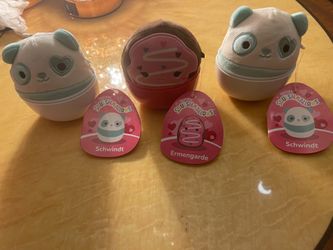 Squishmallows 3" Blind Bag Plush - Schwindt & Ermengarde