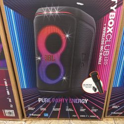 Jbl Partybox Club 120