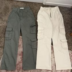 Abercrombie Cargo Pants 