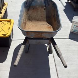 Wheel Barrel. 