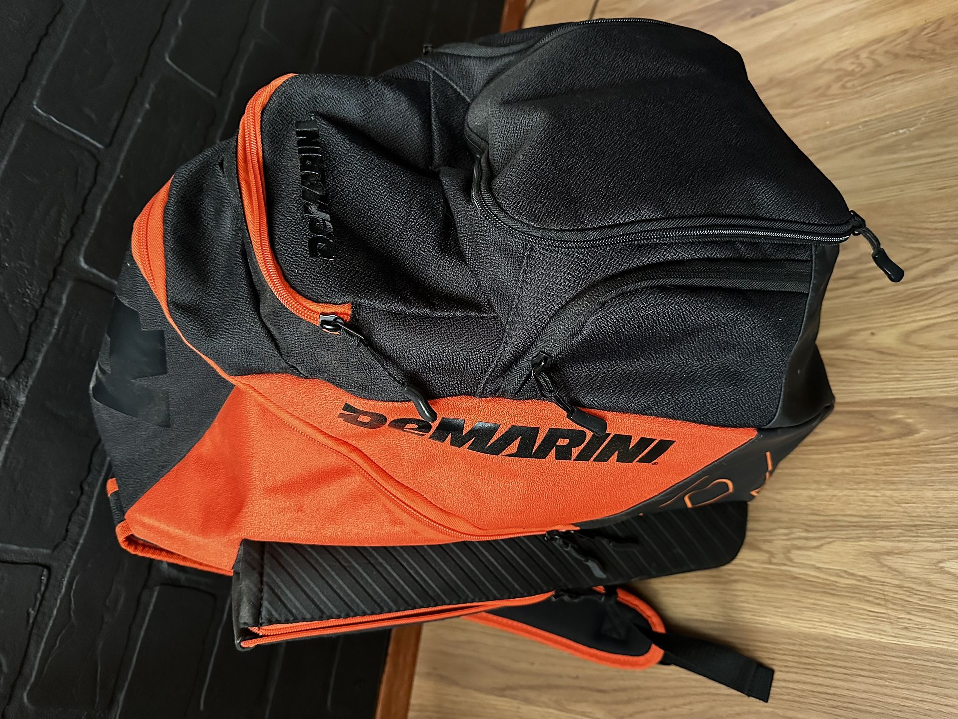 Softball Bat Miken With Demarini Backpack