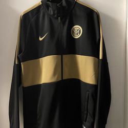 MEN'S NIKE FC INTER MILAN 2019/2020 JACKET TRAINING SOCCER FOOTBALL SIZE L
