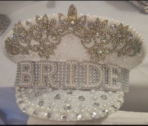 Brides Captain Hat