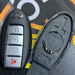 Shell Case Infiniti QX50