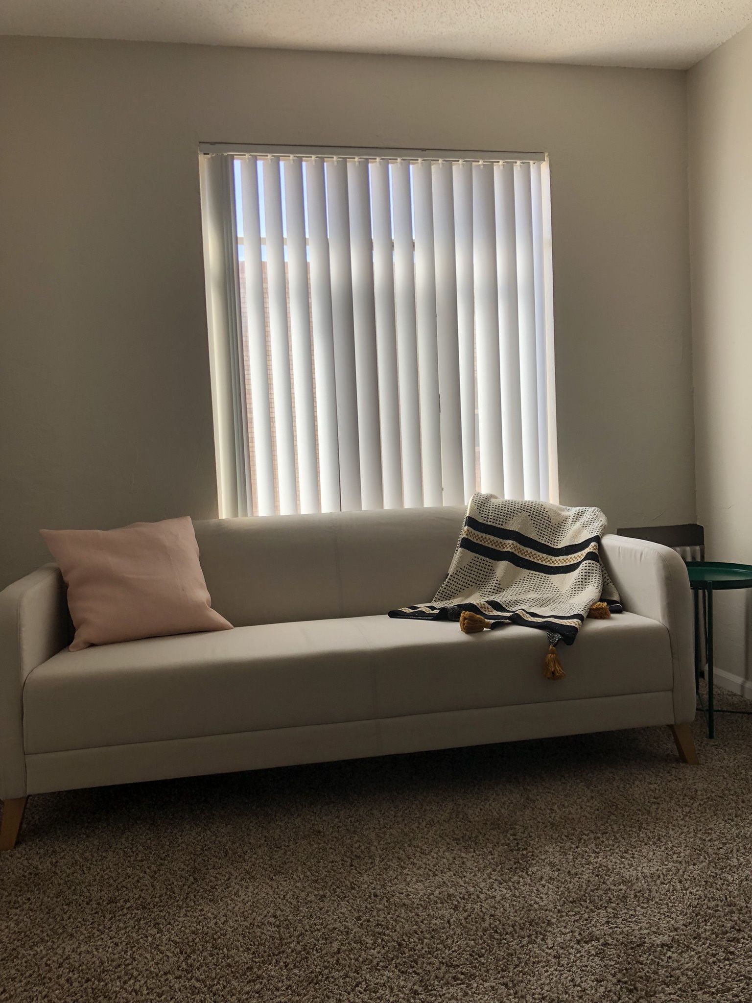 Beige IKEA Sofa