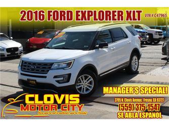 2016 Ford Explorer