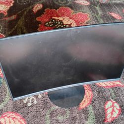 22 in Curved Secptre Monitor