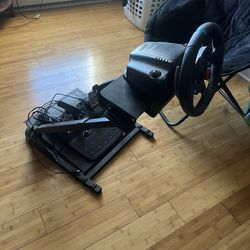 Sim-Racing Stand, Wheel, Pedals (Pc,ps4,ps5)