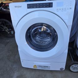 Whirlpool Front Load Washer