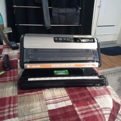 Food Saver Vacuum And Seal Bar