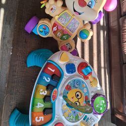 Baby Walker & Table / Caminadora Para Bebé Y Mesa 