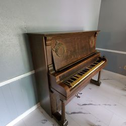 Vintage old Piano
