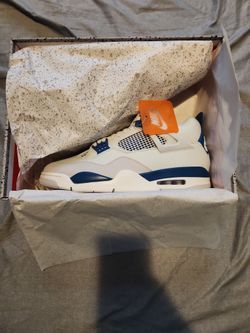 Air Jordan 4 Industrial Blue Sz13