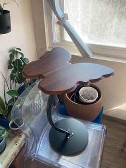 Butterfly-Shaped Side/Coffee Table