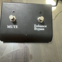 Eden Enhanced bypass For bass