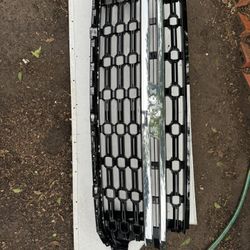 2021-2023 Chevy Tahoe Grill Auto Parts 