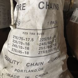 Tire Chains