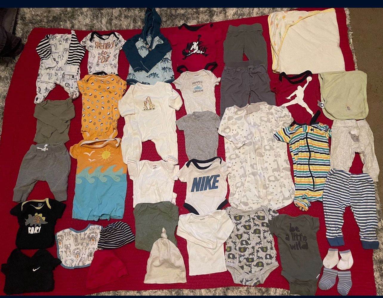 Baby Boy Clothes Bundle