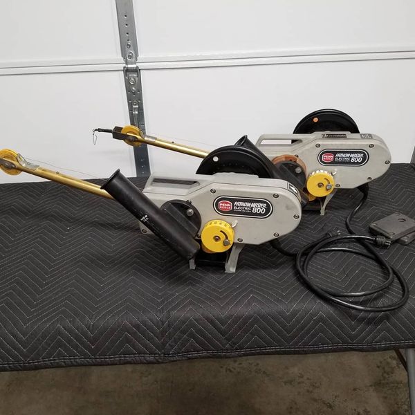 Penn fathommaster 800 electric downriggers for Sale in Orting, WA OfferUp