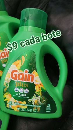 Detergent liquid Gain 45 loads