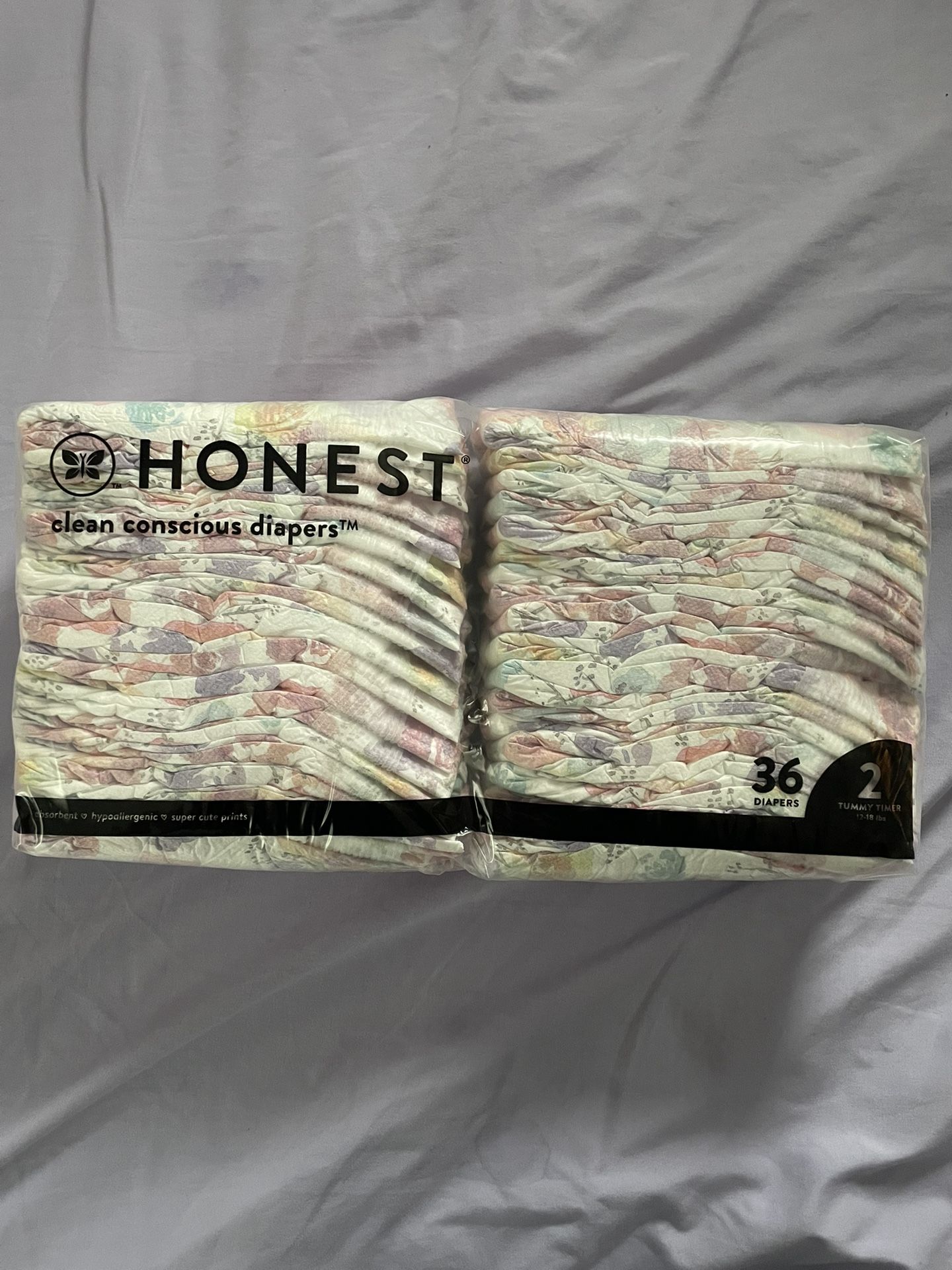 Honest Size 2 Diapers