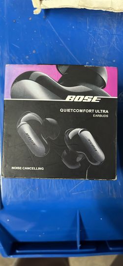 Bose Quiet comfort Ultra Earbuds Noise Cancelling 