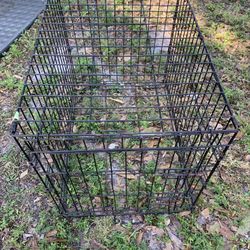 Small 24 Inch Dog Crate Cage No Pan