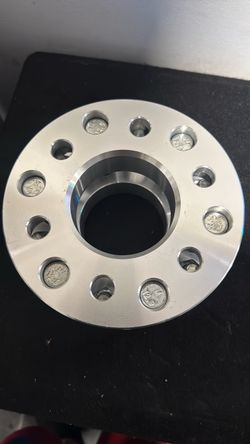 Aluminum Wheel Spacer with Studs