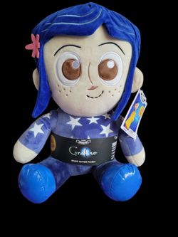 Coraline 16 inch Shake Action Plush