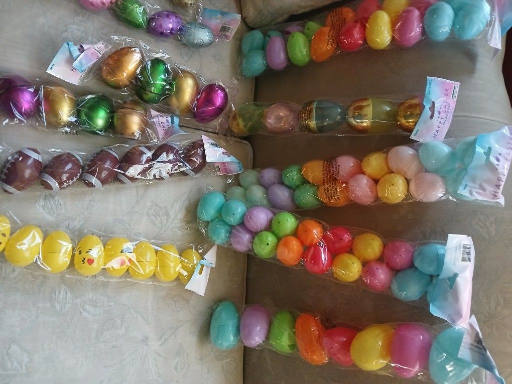Easter Eggs + Baskets