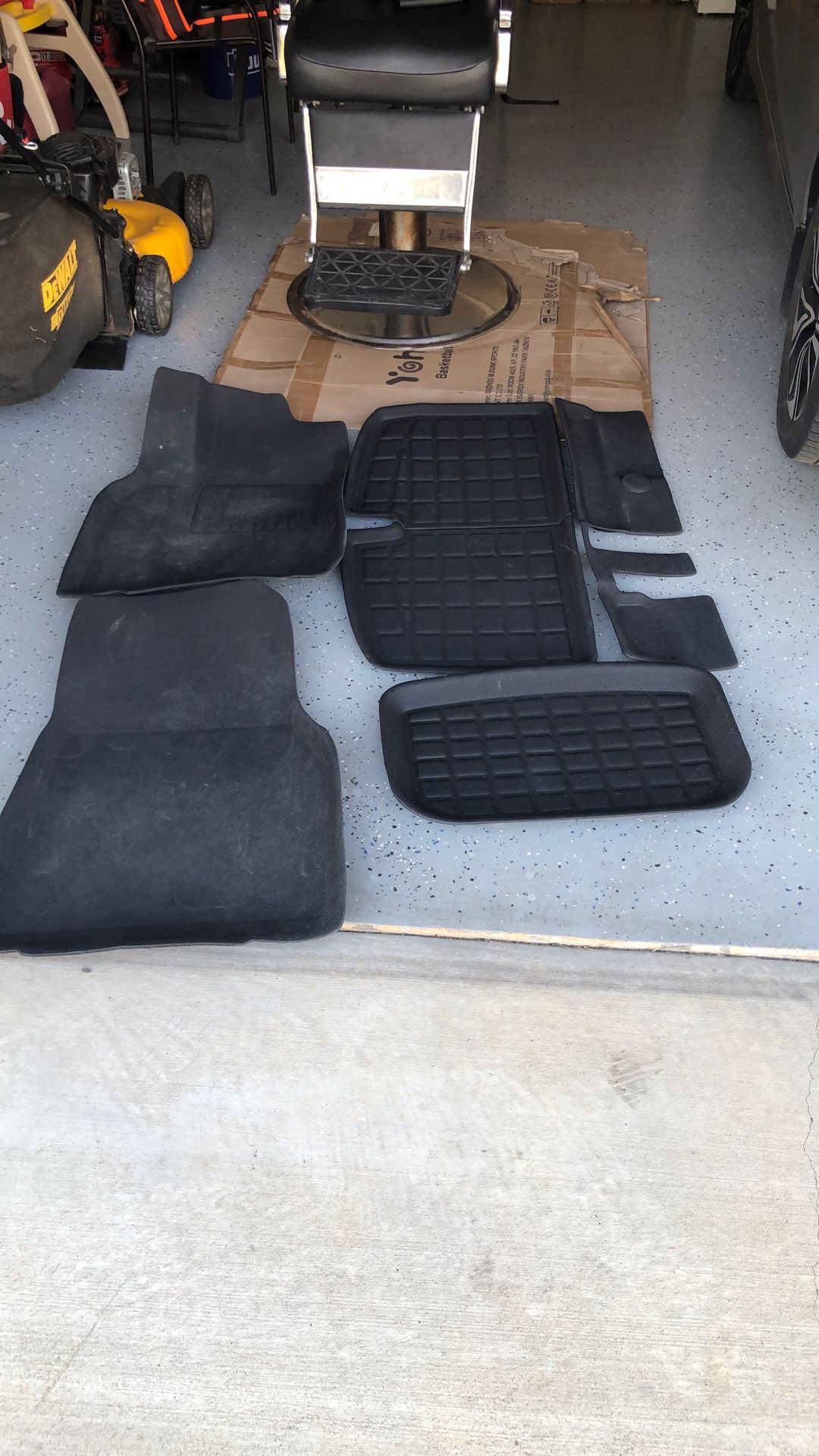 Tesla Floor Mat