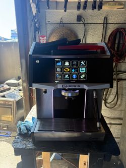 Eversys cameo c2 super automatic espresso coffee machine