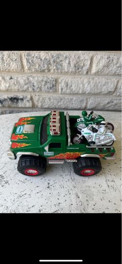 Hess Toy Truck and Motorcycles Playset