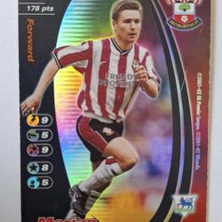 Pahars Wizards Of The Coast Football Champions 2001-2002 Foil Southampton