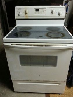 Cooktop range oven
