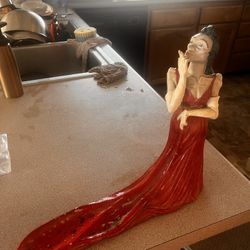 Vintage Drag Queen Incense Holder 