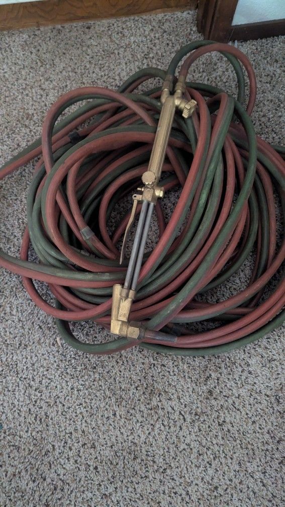 Acetylene Torch With 50' Cord