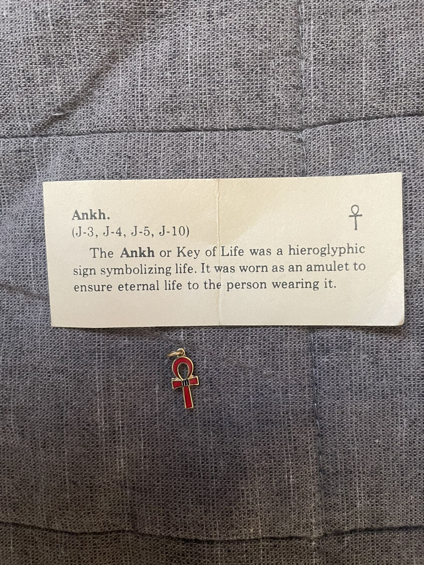 Pendant-Ankh