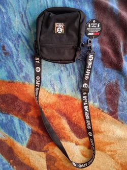 AAPE Shoulder Sling Bag New !